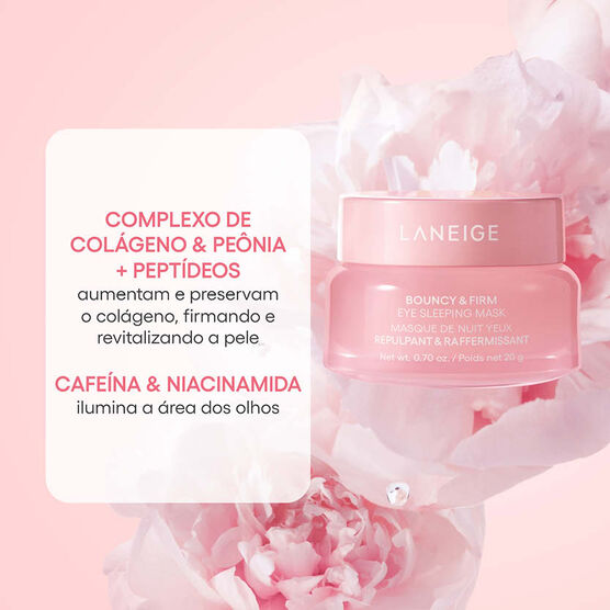 LANEIGE BOUNCY & FIRM EYE SLEEPING MASK